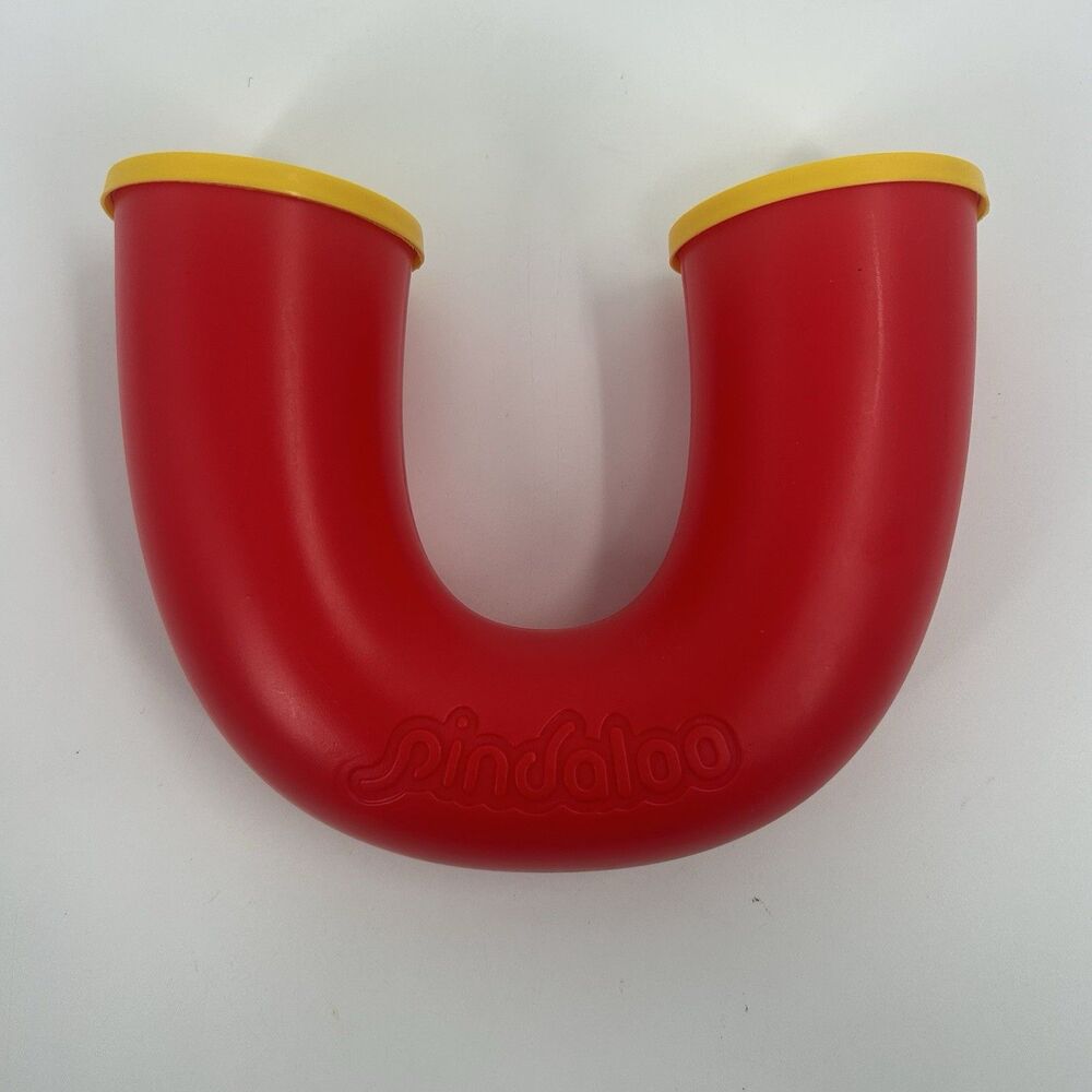 Pindaloo Juggling Skill Builder Loop Game Toy RED Fast Shipping